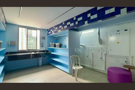 Studio para alugar com 24m², 1 quarto e sem vaga Studio para alugar com 24m², 1 quarto e sem vagaLavanderia