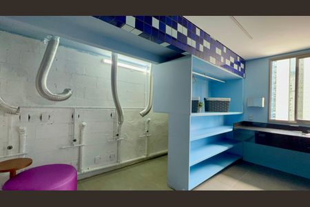 Studio para alugar com 24m², 1 quarto e sem vaga Studio para alugar com 24m², 1 quarto e sem vagaLavanderia