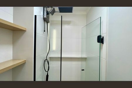 Studio para alugar com 24m², 1 quarto e sem vaga Studio para alugar com 24m², 1 quarto e sem vagaBanheiro da Suíte