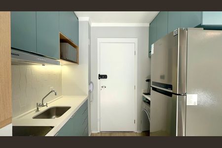 Studio para alugar com 24m², 1 quarto e sem vaga Studio para alugar com 24m², 1 quarto e sem vagaCozinha