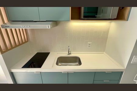 Studio para alugar com 24m², 1 quarto e sem vaga Studio para alugar com 24m², 1 quarto e sem vagaCozinha