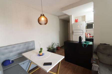 Apartamento à venda com 45m², 2 quartos e 1 vagaSala