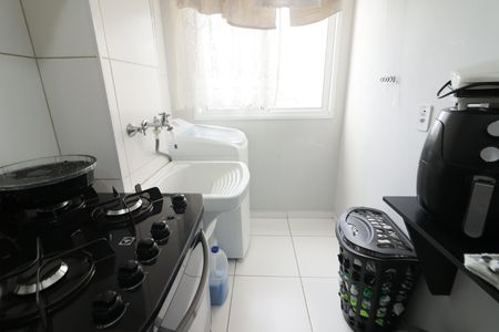 Apartamento à venda com 45m², 2 quartos e 1 vagaCozinha e Área de Serviço
