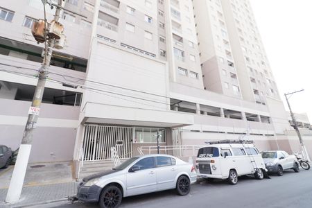 Apartamento à venda com 45m², 2 quartos e 1 vagaÁrea comum - Fachada