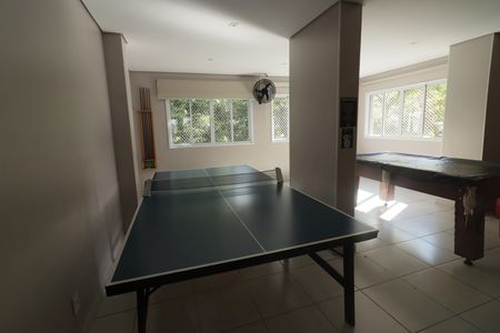 Apartamento à venda com 45m², 2 quartos e 1 vagaÁrea comum - Sala de jogos