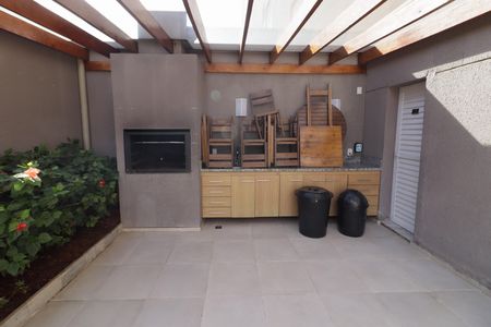 Apartamento à venda com 45m², 2 quartos e 1 vagaÁrea comum - Churrasqueira