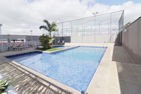 Apartamento à venda com 45m², 2 quartos e 1 vagaÁrea comum - Piscina