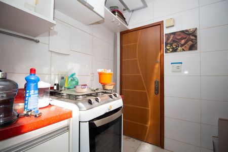 Apartamento para alugar com 65m², 2 quartos e sem vagaCozinha e Área de Serviço