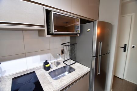 Apartamento à venda com 40m², 1 quarto e 1 vagaCozinha