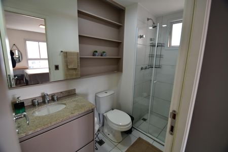 Apartamento à venda com 40m², 1 quarto e 1 vagaBanheiro