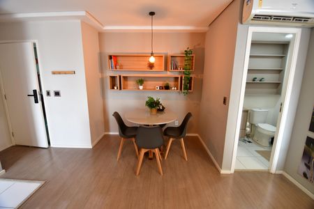 Sala de apartamento à venda com 1 quarto, 40m² em Bosque, Campinas