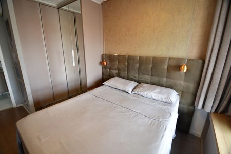 Quarto de apartamento à venda com 1 quarto, 40m² em Bosque, Campinas