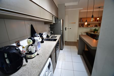 Apartamento à venda com 40m², 1 quarto e 1 vagaCozinha