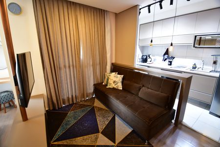 Apartamento à venda com 40m², 1 quarto e 1 vagaSala