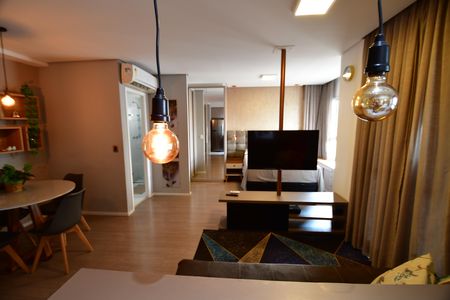 Apartamento à venda com 40m², 1 quarto e 1 vagaSala