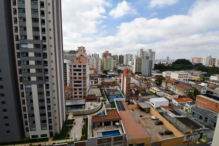 Sala - Vista de apartamento à venda com 1 quarto, 40m² em Bosque, Campinas