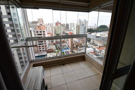 Sala - Sacada de apartamento à venda com 1 quarto, 40m² em Bosque, Campinas