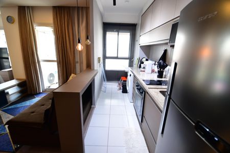 Apartamento à venda com 40m², 1 quarto e 1 vagaCozinha