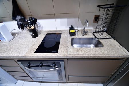 Apartamento à venda com 40m², 1 quarto e 1 vagaCozinha