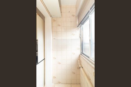 Área de serviço de apartamento para alugar com 1 quarto, 43m² em Medianeira, Porto Alegre
