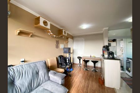 Apartamento à venda com 54m², 3 quartos e 1 vagaSala