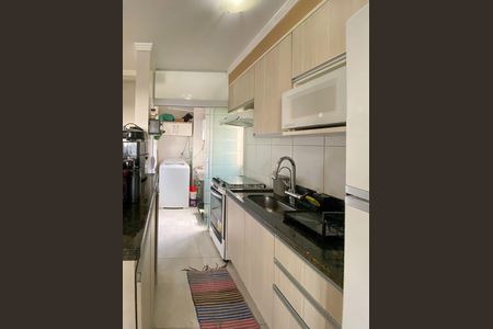 Apartamento à venda com 54m², 3 quartos e 1 vagaCozinha