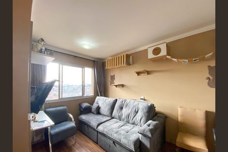 Apartamento à venda com 54m², 3 quartos e 1 vagaSala