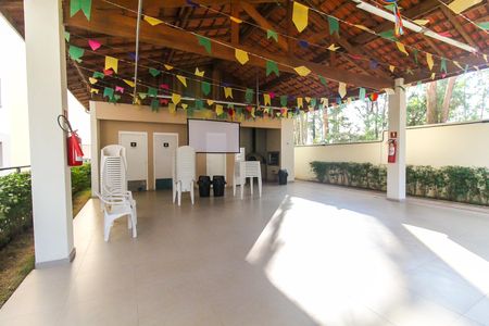 Apartamento para alugar com 47m², 2 quartos e sem vaga Apartamento para alugar com 47m², 2 quartos e sem vagaÁrea comum - Salão de festas