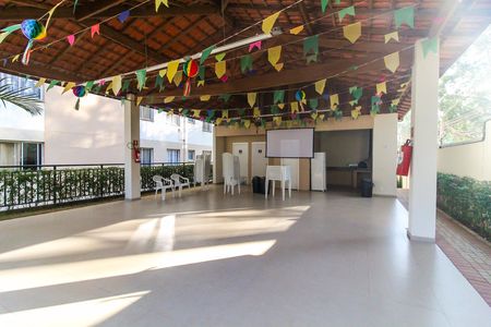 Apartamento para alugar com 47m², 2 quartos e sem vaga Apartamento para alugar com 47m², 2 quartos e sem vagaÁrea comum - Salão de festas
