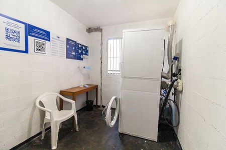 Apartamento para alugar com 47m², 2 quartos e sem vaga Apartamento para alugar com 47m², 2 quartos e sem vagaLavanderia