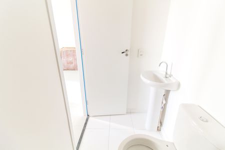 Apartamento para alugar com 50m², 2 quartos e sem vaga Apartamento para alugar com 50m², 2 quartos e sem vagaBanheiro