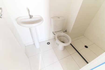 Apartamento para alugar com 50m², 2 quartos e sem vaga Apartamento para alugar com 50m², 2 quartos e sem vagaBanheiro