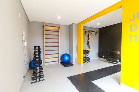 Apartamento para alugar com 50m², 2 quartos e sem vaga Apartamento para alugar com 50m², 2 quartos e sem vagaÁrea comum - Academia