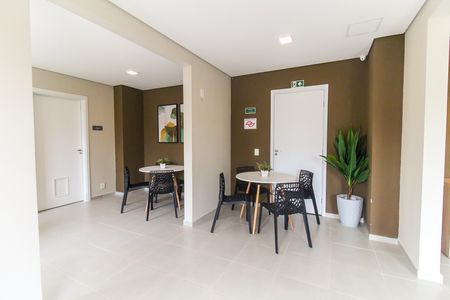 Apartamento para alugar com 50m², 2 quartos e sem vaga Apartamento para alugar com 50m², 2 quartos e sem vagaÁrea comum - Salão de festas