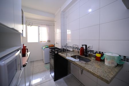 Apartamento à venda com 40m², 1 quarto e sem vagaCozinha e Área de Serviço