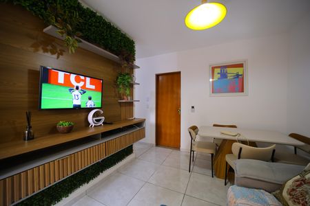 Sala de apartamento à venda com 1 quarto, 40m² em Jardim Jaú (zona Leste), São Paulo