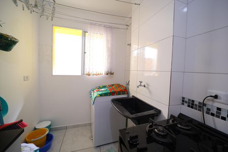 Apartamento à venda com 40m², 1 quarto e sem vagaCozinha e Área de Serviço