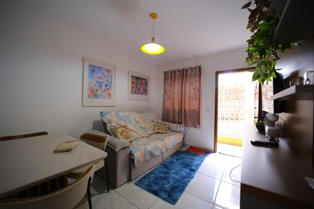 Sala de apartamento à venda com 1 quarto, 40m² em Jardim Jaú (zona Leste), São Paulo
