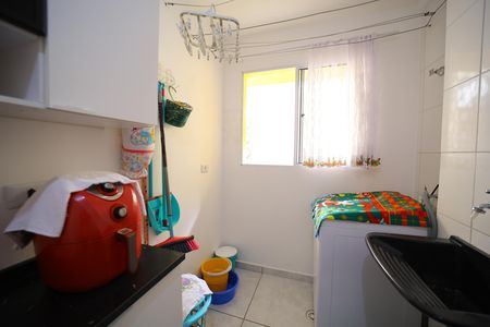 Apartamento à venda com 40m², 1 quarto e sem vagaCozinha e Área de Serviço