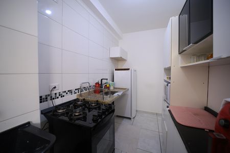 Apartamento à venda com 40m², 1 quarto e sem vagaCozinha e Área de Serviço