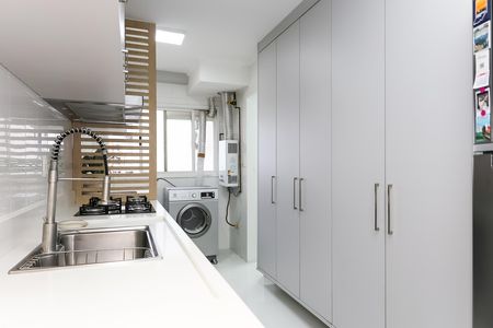 Apartamento à venda com 100m², 3 quartos e 2 vagas Apartamento à venda com 100m², 3 quartos e 2 vagascozinha