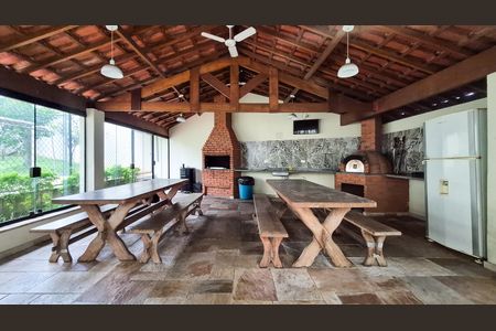 Apartamento à venda com 100m², 3 quartos e 2 vagas Apartamento à venda com 100m², 3 quartos e 2 vagasÁrea comum - Churrasqueira