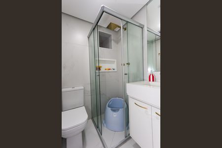 Apartamento à venda com 100m², 3 quartos e 2 vagas Apartamento à venda com 100m², 3 quartos e 2 vagasBanheiro