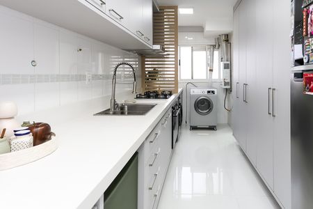 Apartamento à venda com 100m², 3 quartos e 2 vagas Apartamento à venda com 100m², 3 quartos e 2 vagascozinha