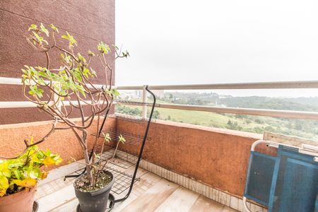 Varanda de apartamento para alugar com 2 quartos, 60m² em Jardim Maria Helena, Barueri