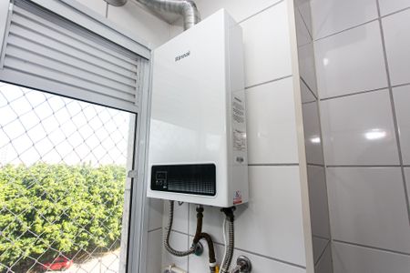 Apartamento à venda com 40m², 2 quartos e 1 vagaÁrea de Serviço - Aquecedor a Gás