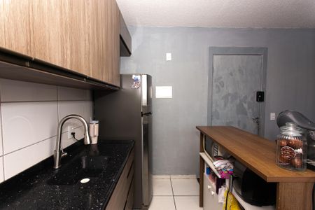 Apartamento à venda com 40m², 2 quartos e 1 vagaCozinha