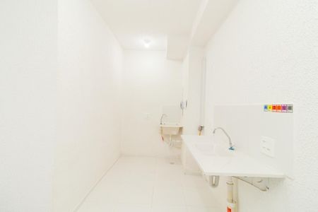 Apartamento para alugar com 32m², 2 quartos e sem vagaCozinha e Área de Serviço