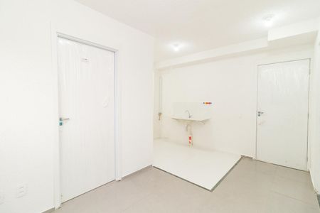 Sala de apartamento à venda com 2 quartos, 32m² em Parque Novo Mundo, São Paulo