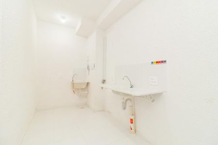 Apartamento para alugar com 32m², 2 quartos e sem vagaCozinha e Área de Serviço